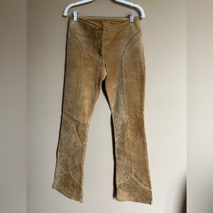 Vintage Leather Pants